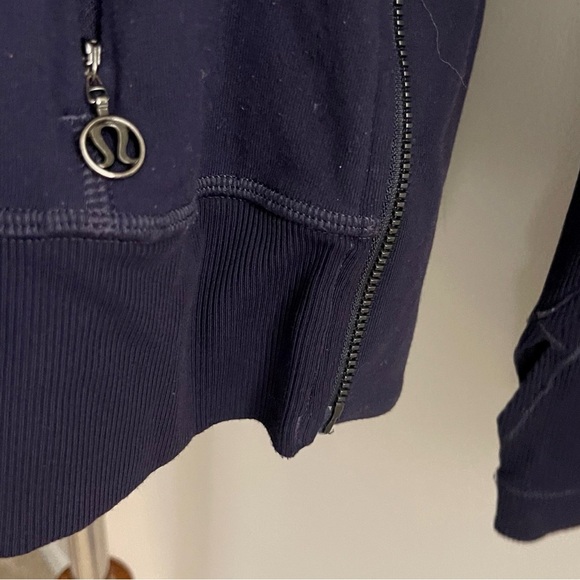 Lululemon Athletica Bhakti Yoga Jacket Activewear Size 6 - Picture 9 of 12